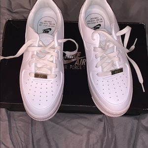 Size six air force 1's!